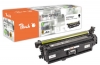 Peach Toner Module black, compatible with  HP No. 650A BK, CE270A
