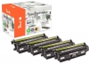 Peach Combi Pack, compatible with  HP No. 508A, CF360A, CF361A, CF362A, CF363A