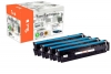 Peach Combi Pack, compatible with  HP No. 205A, CF530A, CF531A, CF532A, CF533A