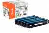 Peach Combi Pack Plus, compatible with  HP No. 205A, CF530A*2, CF531A, CF532A, CF533A
