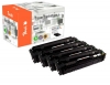 Peach Combi Pack, compatible with  Canon CRG-046, 1250C002, 1249C002, 1248C002, 1247C002