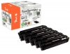 Peach Combi Pack Plus, compatible with  Canon CRG-046, 1250C002*2, 1249C002, 1248C002, 1247C002