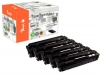 Peach Combi Pack Plus, compatible with  Canon CRG-046H, 1254C002*2, 1253C002, 1252C002, 1251C002