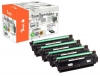 Peach Combi Pack, compatible with  Canon CRG-040, 0460C002, 0458C002, 0456C002, 0454C002