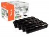 Peach Combi Pack, compatible with  Canon CRG-045, 1242C002, 1241C002, 1240C002, 1239C002