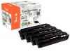 Peach Combi Pack, compatible with  Canon CRG-045H, 1246C002, 1245C002, 1244C002, 1243C002