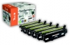 Peach Combi Pack Plus, compatible with  HP No. 650A, CE270A*2, CE271A, CE272A, CE273A