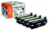 Peach Combi Pack, compatible with  HP No. 507A, CE400A, CE401A, CE402A, CE403A