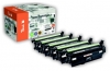 Peach Combi Pack Plus, compatible with  HP No. 507A, CE400A*2, CE401A, CE402A, CE403A