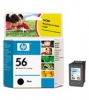 Original Ink Cartridge black  HP No. 56, C6656AE