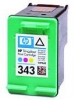 Original Ink Cartridge color  HP No. 343, C8766EE