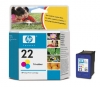 Original Ink Cartridge color  HP No. 22, C9352AE