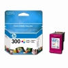 Original Ink Cartridge color  HP No. 300 c, CC643EE