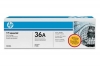 Original Toner Cartridge black  HP No. 36A, CB436A