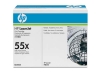 Original Toner Cartridge black  HP No. 55XBK, CE255X