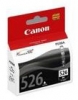 Original Ink Cartridge black  Canon CLI-526bk, 4540B001