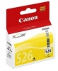 Original Ink Cartridge yellow  Canon CLI-526Y, 4543B001, 4543B006