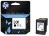 Original Ink Cartridge black  HP No. 301 bk, CH561EE