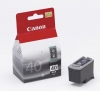 Original Ink Cartridge black  Canon PG-40BK, 0615B001