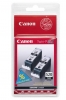 2 Original Ink Cartridges black,  Canon PGI-520PGBK, 2932B001