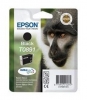 Original Ink Cartridge black,  Epson T0891 bk, C13T08914011