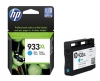 Original Ink Cartridge cyan  HP No. 933XL c, CN054A