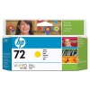 Original Ink Cartridge yellow  HP No. 72 Y, C9373A