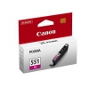 Original Ink Cartridge magenta  Canon CLI-551XLM, 6445B001