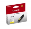 Original Ink Cartridge yellow  Canon CLI-551XLY, 6446B001