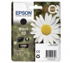 Original Ink Cartridge black  Epson No. 18 bk, C13T18014010