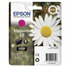 Original Ink Cartridge magenta  Epson No. 18 m, C13T18034010