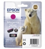 Original Ink Cartridge XL magenta  Epson No. 26XL m, C13T26334010