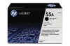 Original Toner Cartridge black  HP No. 55ABK, CE255A