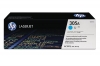 Original Toner Cartridge cyan  HP No. 305A C, CE411A