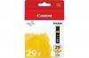 Original Ink Cartridge yellow  Canon PGI-29Y