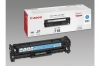 Original Toner Cartridge cyan  Canon No. 718C, 2661B002