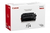 Original Toner Cartridge black  Canon CRG-724, 3481B002