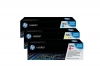 3 Original Toner Cartridges CMY (Rainbow-Kit)  HP No. 125A, CF373AM