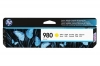 Original Ink Cartridge yellow  HP No. 980 y, D8J09A