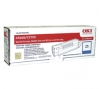 Original Toner Cartridge cyan  OKI 43381907