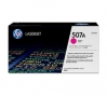 Original Toner Cartridge magenta  HP No. 507A M, CE403A