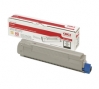 Original Toner Cartridge black  OKI 43487712