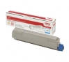 Original Toner Cartridge cyan  OKI 43487711