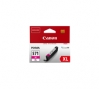 Original Ink Cartridge XL magenta  Canon CLI-571XLM, 0333C001