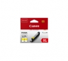 Original Ink Cartridge XL yellow  Canon CLI-571XLY, 0334C001