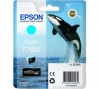 Original Ink Cartridge cyan  Epson T7602C, C13T76024010