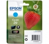 Original Ink Cartridge cyan  Epson T2982, No. 29 c, C13T29824010