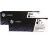 2 Original Toner Cartridges black  HP No. 83AD, CF283AD