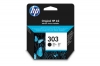 Original Ink Cartridge black  HP No. 303 BK, T6N02AE