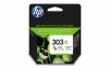 Original Ink Cartridge color  HP No. 303 C, T6N01AE